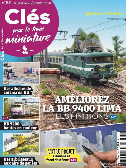 Title details for Clés pour le train miniature by LR Presse SA - Available